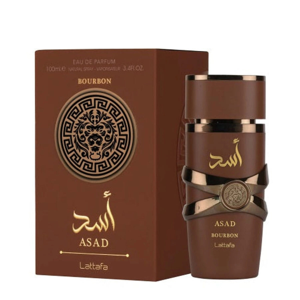 Lattafa Asad Bourbon Decant