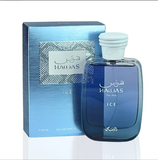 Rasasi Hawas Ice EDP Decant