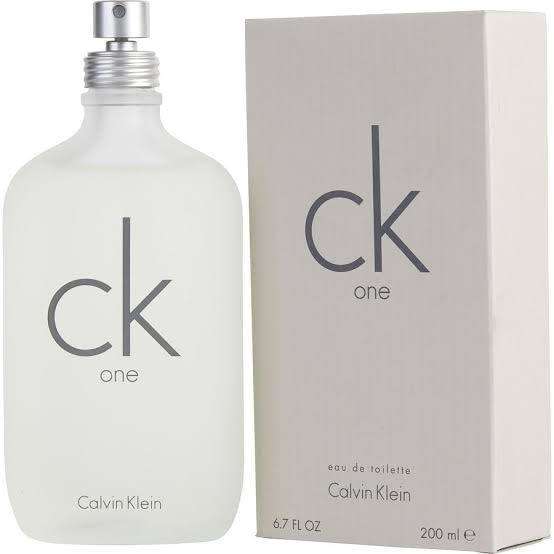 Calvin Klein One