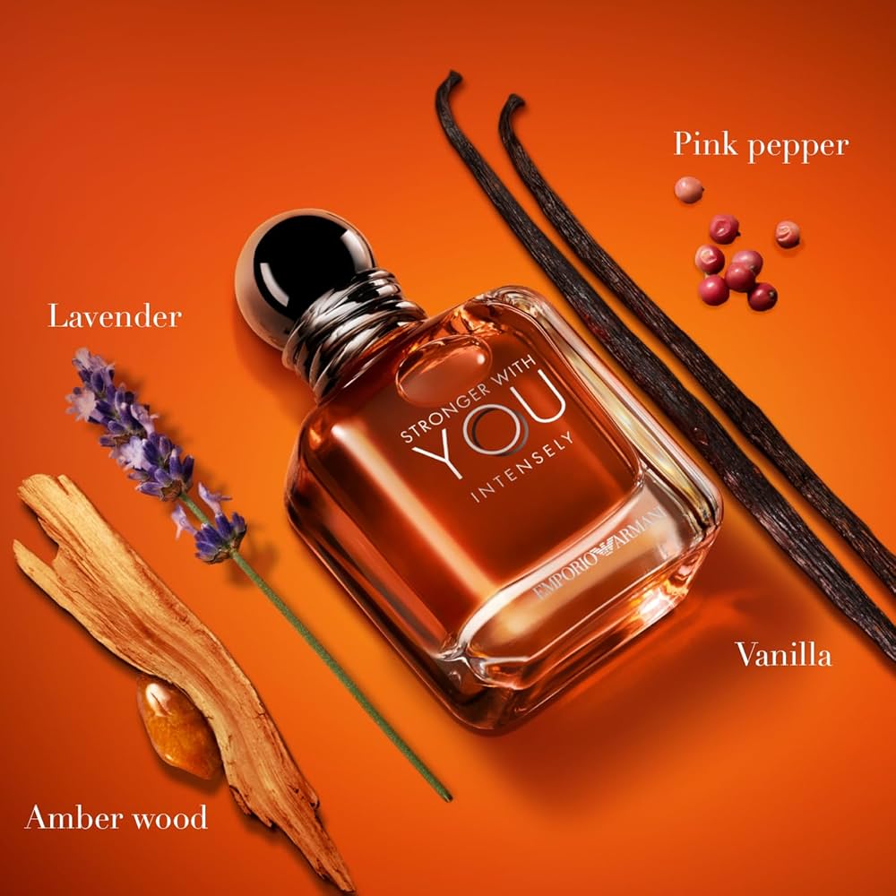 Emporio Armani Stronger With You Intensely