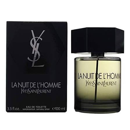 YSL La Nuit de l'Homme